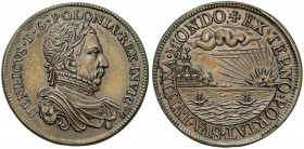 Henryk Walezy, Medal wybór na króla Polski 1573 - odbitka XIX-wieczna