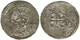 Bolesław III Krzywousty, Denar - Książę na tronie R4