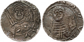 Władysław II Wygnaniec, Denar - Książę i Biskup - И*