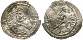 Mieszko III, Brakteat łaciński - Książe na koniu R4