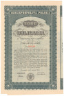 3% Państwowa Renta Ziemska 1936, Obligacja na 1.000 zł