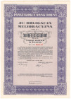 Obligacja Melioracyjna PBR, 1.000 zł 1939