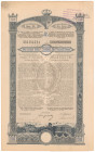 Lwów, Poż. Królestwa Galicyi i Lodomeryi... 1893 r. Obligacja na 2.000 koron