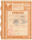 JURATA Uzdrowisko na Półwyspie Helu, Em.1, 10x 100 zł 1930