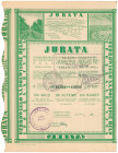 JURATA Uzdrowisko na Półwyspie Helu, Em.2, 100x 100 zł 1937