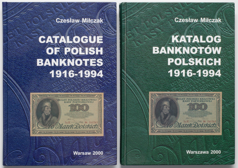 Miłczak 2000 - Katalog Banknotów Polskich 1916-1994 - wersja polska i angielska ...