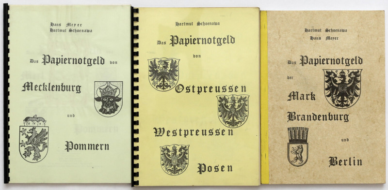 Das Papiernotgeld (3szt)