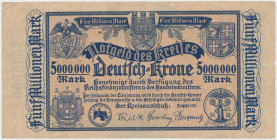 Deutsch-Krone (Wałcz), 5 mln mk 1923