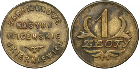 Skierniewice, Garnizonowe Kasyno Oficerskie, 1 złoty