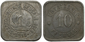 Neusalz (Nowa Sól), 10 fenigów 1918