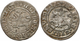 Półgrosze Zygmunt I Stary - Wilno 1510 i 1512 (2szt)