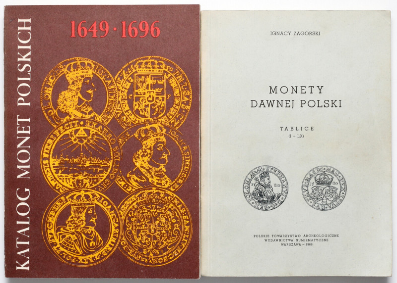 Katalog Monet Polskich (1649-1696) + reprint Tablic do Zagórskiego