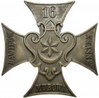 Odznaka, 16 Pułku Piechoty