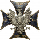 Odznaka, Front Litewsko-Białoruski 1919-1920 - przerabiana