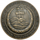 Odznaka, Za Obronę Śląska 1919 - II klasa