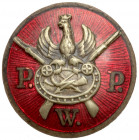 Miniaturka Odznaki, Pocztowe Przysposobienie Wojskowe