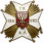 Odznaka, Związek Inwalidów Wojennych RP