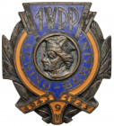 Odznaka 1 Warszawska Dywizja Piechoty - wczesna wersja
