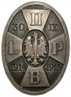 Odznaka, 2 Brygada Piechoty Legionów