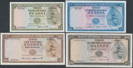 East Timor, 20 - 500 Escudos 1967 (4pcs)
