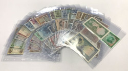 Asia & Near East - Collection of banknotes (47pcs)