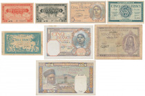 Algeria, set of banknotes (8pcs)