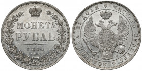 Rosja, Mikołaj I, Rubel 1844 KБ, Petersburg