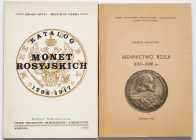 Mennictwo Rosji XVII-XVIII w. i Katalog monet rosyjskich 1796-1917, Białkowski, Safuta - Czerski (2szt)