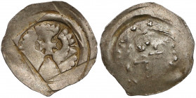 Austria, Albrecht I (1282-98), Fenig Graz - uskrzydlony ołtarz