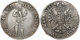 Austria, Ferdynand II, Talar 1624, Praga
