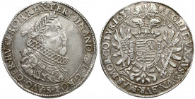 Austria, Ferdynand II, Talar 1637 KB