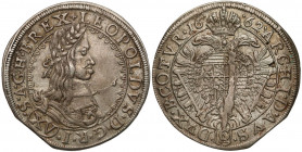 Austria, Leopold I, 15 krajcarów 1662, Wiedeń