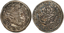 Austria, Leopold I, 3 krajcary 1697 IA, Graz