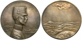 Austria, Böhm-Ermolli, Medal obrony Lwowa, Lemberg 22 Juni 1915