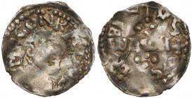 Niemcy, Konrad II (1024-1039), Denar po 1027