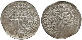 Meissen, Friedrich II und Wilhelm III, Groschen (1442-1445)