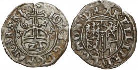 Brandenburg-Preussen, Johan Sigismund, 1/24 taler 1613