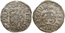 Brandenburg-Preussen, Johan Sigismund, 1/24 taler 1615