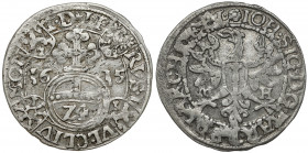 Brandenburg-Preussen, Johan Sigismund, 1/24 taler 1615 MH