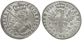 Brandenburg-Preussen, Friedrich III, Ort Königsberg 1699 SD