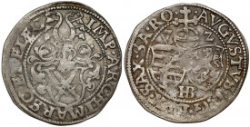 Sachsen, August, Groschen 1572 HB