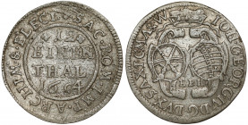 Saschen, Johann Georg IV., 1/12 Taler 1694 EPH, Leipzig