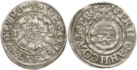 Anhalt, Johann Georg I., Christian I., August, Rudolf and Ludwig, 1/24 Taler 1615