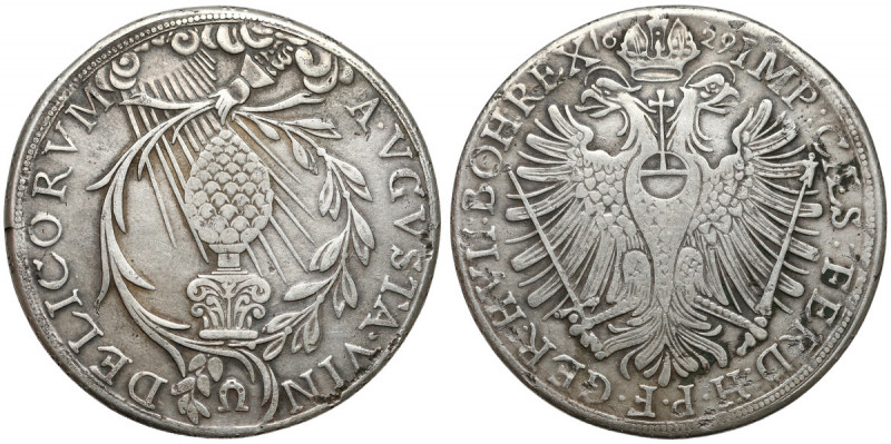 Augsburg-Stadt, Taler 1629 Silber, Durchmesser 42,0 mm, Gewicht 28,49 g.&nbsp; ...