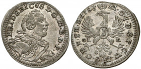 Brandenburg-Bayreuth, Friedrich, 1 Kreuzer 1753 CLR