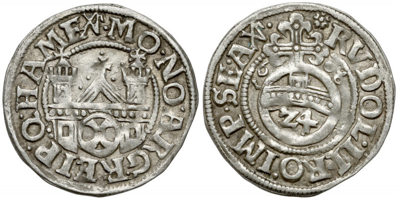 Hameln, 1/24 Taler 1608 
Grade: XF 

WORLD COINS - GERMANY