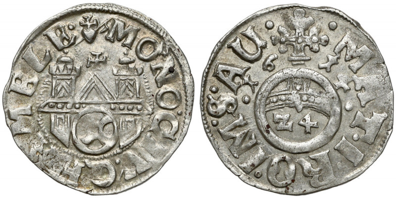 Hameln, 1/24 Taler 1614 
Grade: XF/XF+ 

WORLD COINS - GERMANY