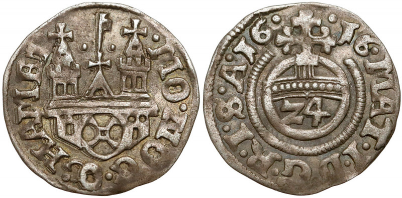 Hameln, 1/24 Taler 1616 
Grade: XF 

WORLD COINS - GERMANY