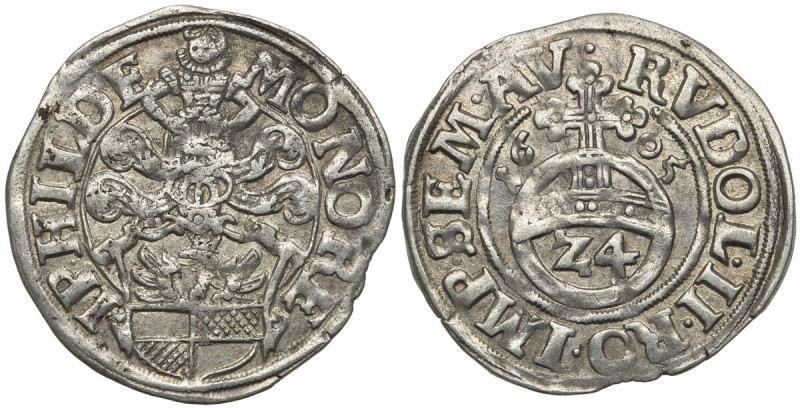 Hildesheim-Stadt, 1/24 Taler 1605 
Grade: XF 

WORLD COINS - GERMANY