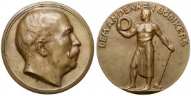 Niemcy, Medal Anton Bödiker / DEM ANDENKEN BÖDIKERS